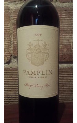 2008 Pamplin Family Winery Columbia Valley Proprietary Red